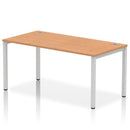 Impulse Single Starter Bench Desk - Oak