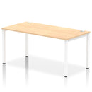 Impulse Single Starter Bench Desk - Maple