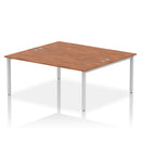Impulse B2B 2 Person Bench Desk - Walnut