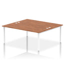 Impulse B2B 2 Person Bench Desk - Walnut