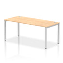 Impulse Single Starter Bench Desk - Maple