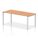 Impulse Single Starter Bench Desk - Oak