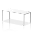 Impulse Single Starter Bench Desk - White