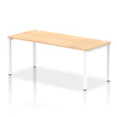 Impulse Single Starter Bench Desk - Maple