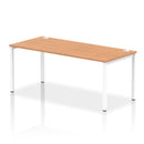 Impulse Single Starter Bench Desk - Oak
