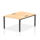 Impulse B2B 2 Person Bench Desk - Maple