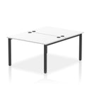 Impulse B2B 2 Person Bench Desk - White