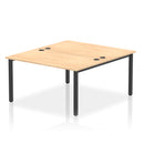 Impulse B2B 2 Person Bench Desk - Maple