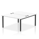 Impulse B2B 2 Person Bench Desk - White