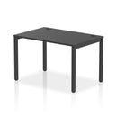 Impulse Single Starter Bench Desk - Black