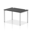 Impulse Single Starter Bench Desk - Black