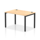 Impulse Single Starter Bench Desk - Maple