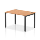 Impulse Single Starter Bench Desk - Oak