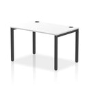 Impulse Single Starter Bench Desk - White