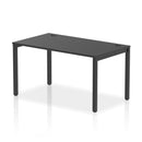 Impulse Single Starter Bench Desk - Black