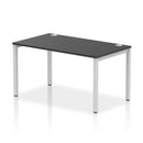Impulse Single Starter Bench Desk - Black