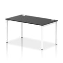Impulse Single Starter Bench Desk - Black