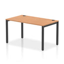 Impulse Single Starter Bench Desk - Oak