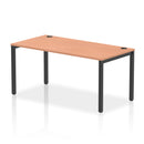 Impulse Single Starter Bench Desk - Beech