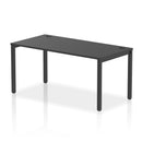 Impulse Single Starter Bench Desk - Black