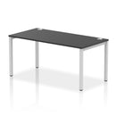 Impulse Single Starter Bench Desk - Black