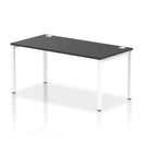 Impulse Single Starter Bench Desk - Black