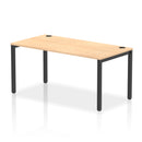 Impulse Single Starter Bench Desk - Maple