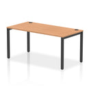 Impulse Single Starter Bench Desk - Oak