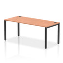 Impulse Single Starter Bench Desk - Beech