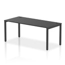 Impulse Single Starter Bench Desk - Black
