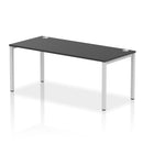 Impulse Single Starter Bench Desk - Black