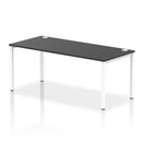 Impulse Single Starter Bench Desk - Black