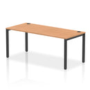 Impulse Single Starter Bench Desk - Oak