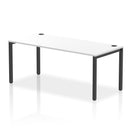 Impulse Single Starter Bench Desk - White