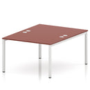 Impulse B2B 2 Person Bench Desk - Brick Red