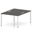 Impulse B2B 2 Person Bench Desk - Carbon Grey