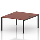 Impulse B2B 2 Person Bench Desk - Brick Red