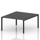 Impulse B2B 2 Person Bench Desk - Carbon Grey