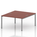 Impulse B2B 2 Person Bench Desk - Brick Red