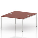 Impulse B2B 2 Person Bench Desk - Brick Red