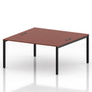 Impulse B2B 2 Person Bench Desk - Brick Red
