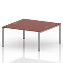 Impulse B2B 2 Person Bench Desk - Brick Red