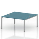 Impulse B2B 2 Person Bench Desk - Dark Teal