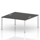 Impulse B2B 2 Person Bench Desk - Carbon Grey