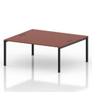 Impulse B2B 2 Person Bench Desk - Brick Red