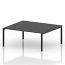 Impulse B2B 2 Person Bench Desk - Carbon Grey