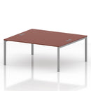Impulse B2B 2 Person Bench Desk - Brick Red
