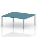 Impulse B2B 2 Person Bench Desk - Dark Teal