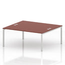 Impulse B2B 2 Person Bench Desk - Brick Red