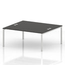 Impulse B2B 2 Person Bench Desk - Carbon Grey